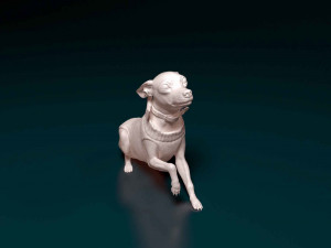 Miniature Pinscher 3D प्रिंट मॉडल