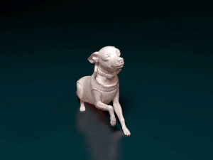 Miniature Pinscher 3D Print Model