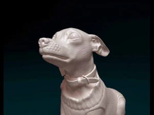 Miniature Pinscher 3D Print Model