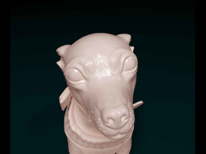 Miniature Pinscher 3D प्रिंट मॉडल