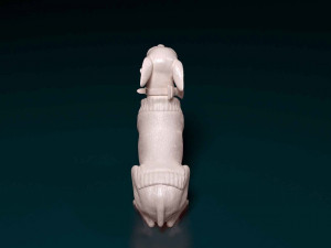 Miniature Pinscher 3D प्रिंट मॉडल