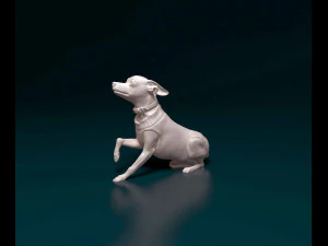 Miniature Pinscher 3D Print Model