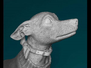 Miniature Pinscher 3D प्रिंट मॉडल