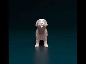 Miniature Schnauzer 3D 프린트 모델