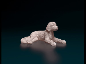 Old English sheepDog Modèles 3D en vedette