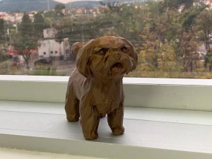 Shih Tzu lowpoly 3D Print Model