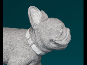 French Bulldog 3 3D 프린트 모델