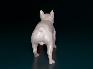 French Bulldog 3 3D 프린트 모델