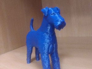 Airedale terrier Modelo de Impressão 3D