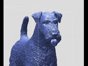 Airedale terrier 3D Print Model