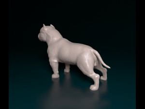 American Bully 3D Принт Модель