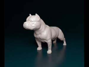 American Bully 3D Принт Модель