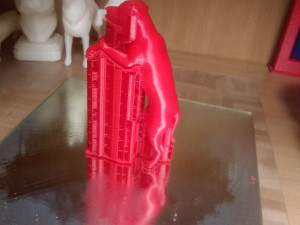 Staffordshire bull terrier 5 Modèles 3D en vedette