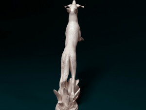 Flying Dog Modelo de impresión 3D