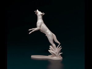 Flying Dog Modelo de impresión 3D