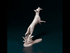 Flying Dog Modelo de impresión 3D