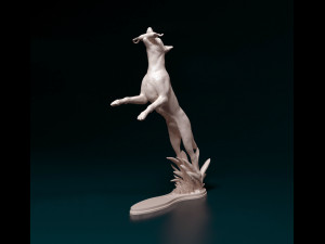 Flying Dog Modelo de impresión 3D