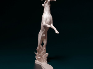Flying Dog Modelo de impresión 3D