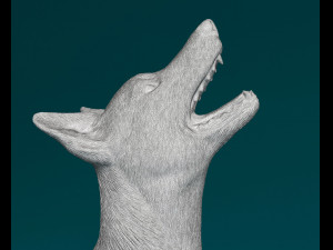 Flying Dog Modelo de impresión 3D