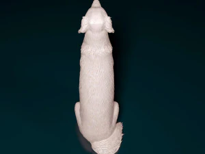 Golden Retriever 3D Print Model