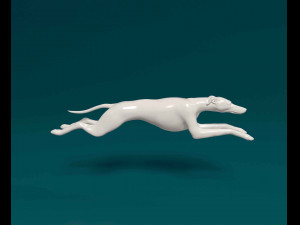 Greyhound 2 Modelo de impresión 3D