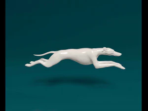 Greyhound 2 3D Print Model