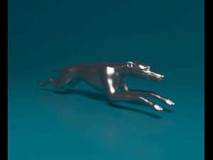 Greyhound 2 3D Print Model