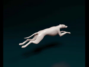 Greyhound 2 3D Print Model