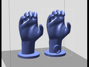 GSL alphabet 3D print model 3D Print Model