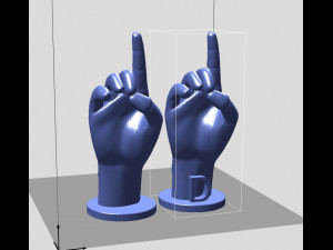 GSL alphabet 3D print model 3D Print Model