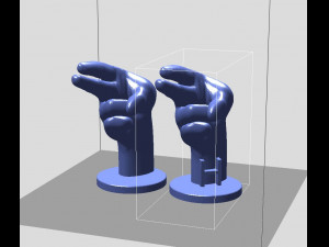 GSL alphabet 3D print model 3D Print Model