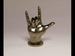 ハンドラブ 3Dプリントモデル