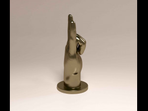 Hand Love Modello di stampa 3D