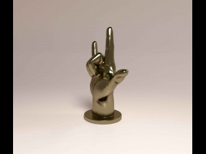 Hand Love Modello di stampa 3D