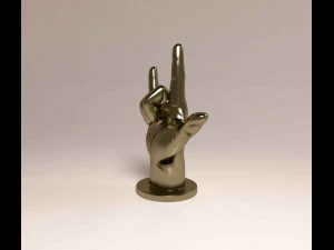 Hand Love 3D Print Model