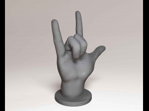 Hand Love Modello di stampa 3D