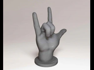 Hand Love 3D Print Model