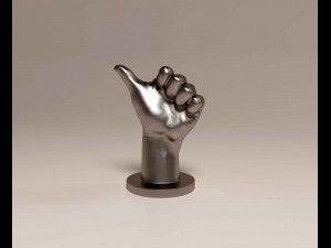 Hand Ok 3D Print Model