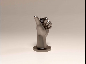 Hand Ok 3D Druckmodell