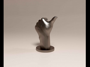 Hand Ok 3D Druckmodell