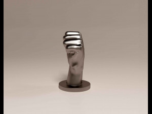 Hand Ok 3D Druckmodell