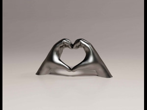 Heart from heads Modelo de Impressão 3D