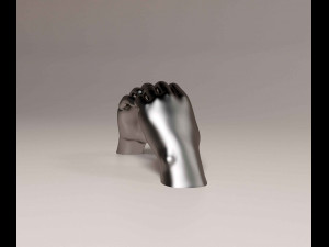 Heart from heads Modelo de Impressão 3D