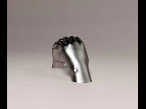 Heart from heads 3D Print Model