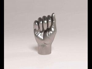 Hand A Modello di stampa 3D