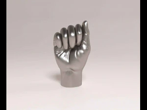 Hand A 3D Print Model