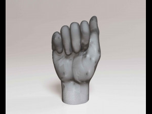 Hand A Modello di stampa 3D