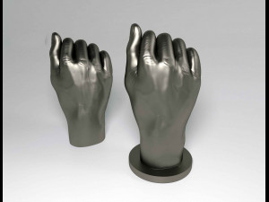 Hand A Modello di stampa 3D