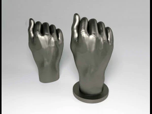Hand A 3D Print Model