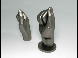 Hand A Modello di stampa 3D